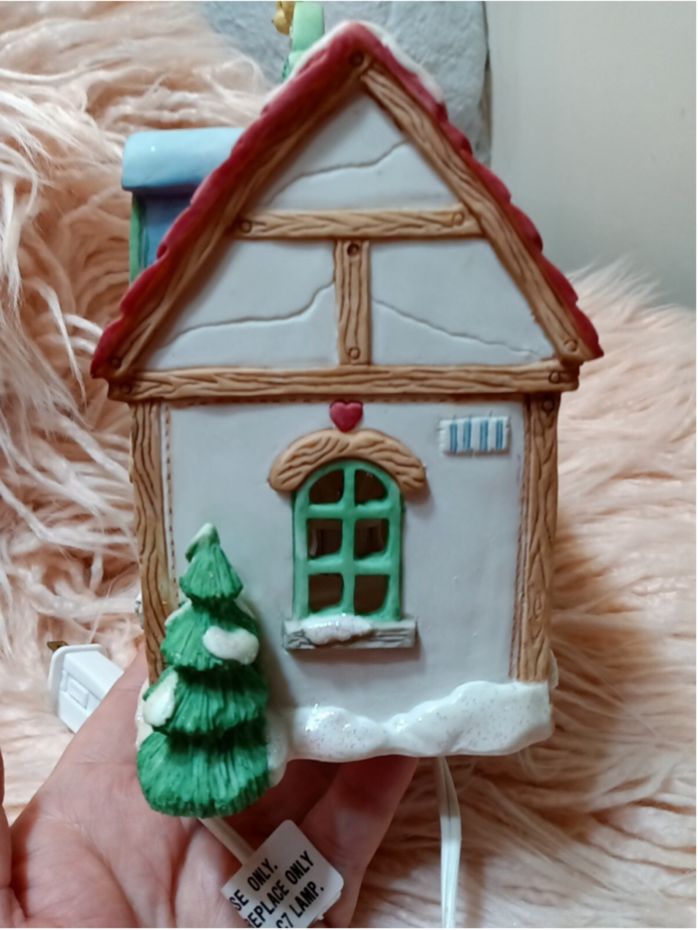 Santa's Workshop Lighted Santa's House Toys For Good Girls & Boys Christmas Tree - Picture 9 of 16